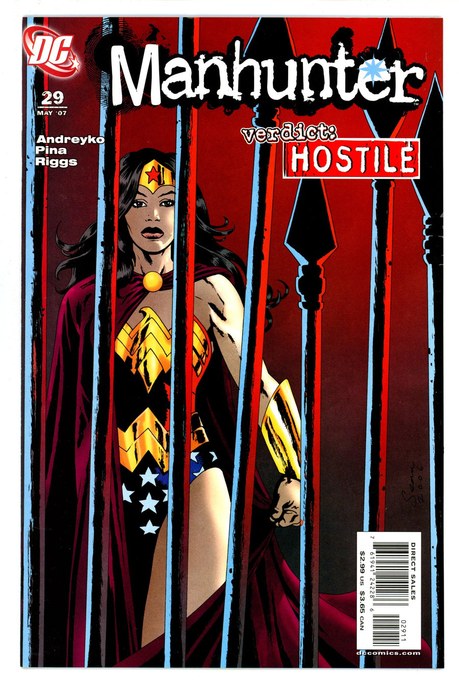 Manhunter Vol 4 29 High Grade (2007) 