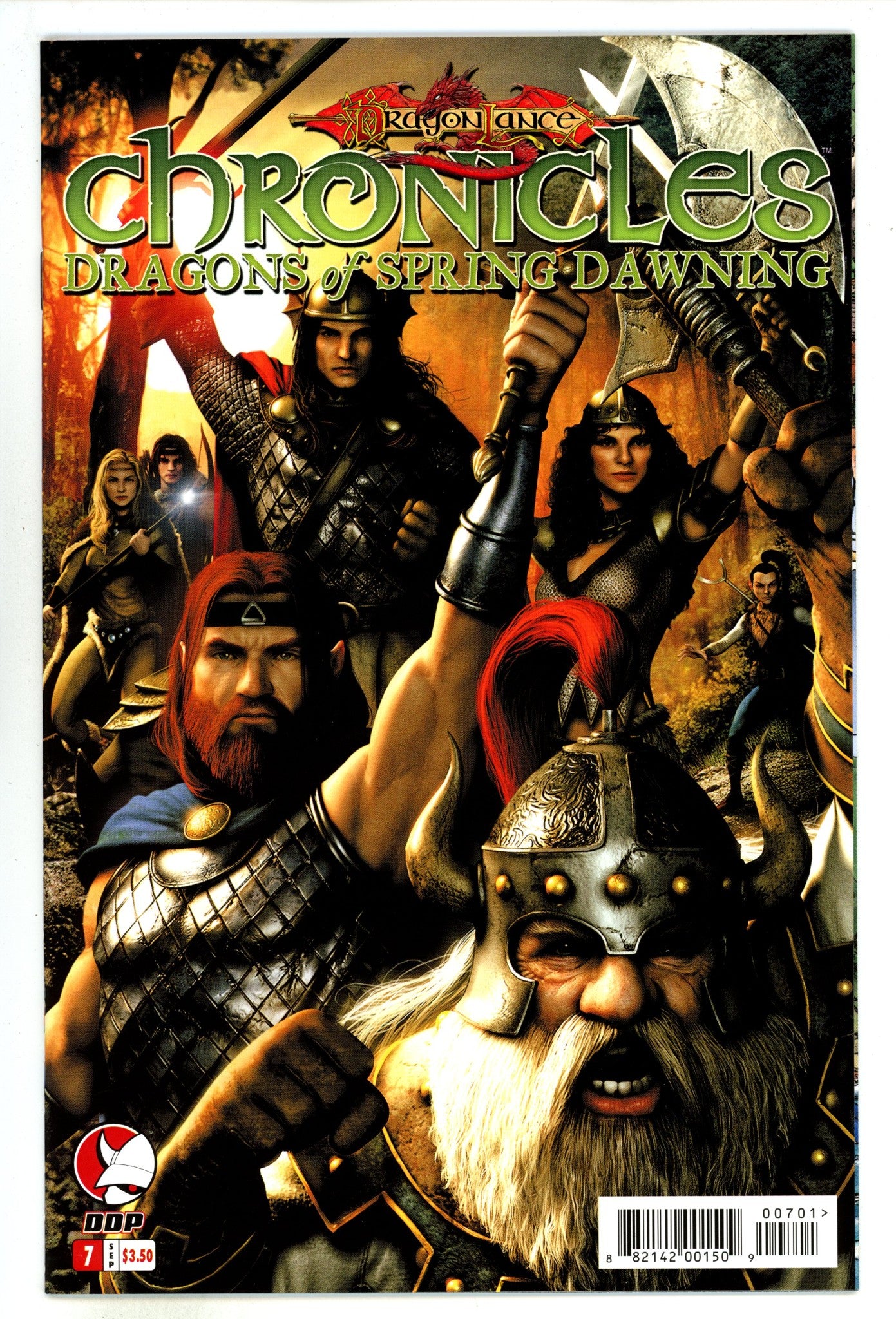 Dragonlance Chronicles: Dragons of Spring Dawning 7 High Grade (2008) 
