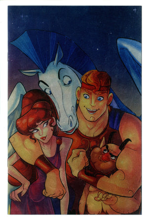 Hercules 1 Lolli Foil Virgin Incentive Variant NM (2024)