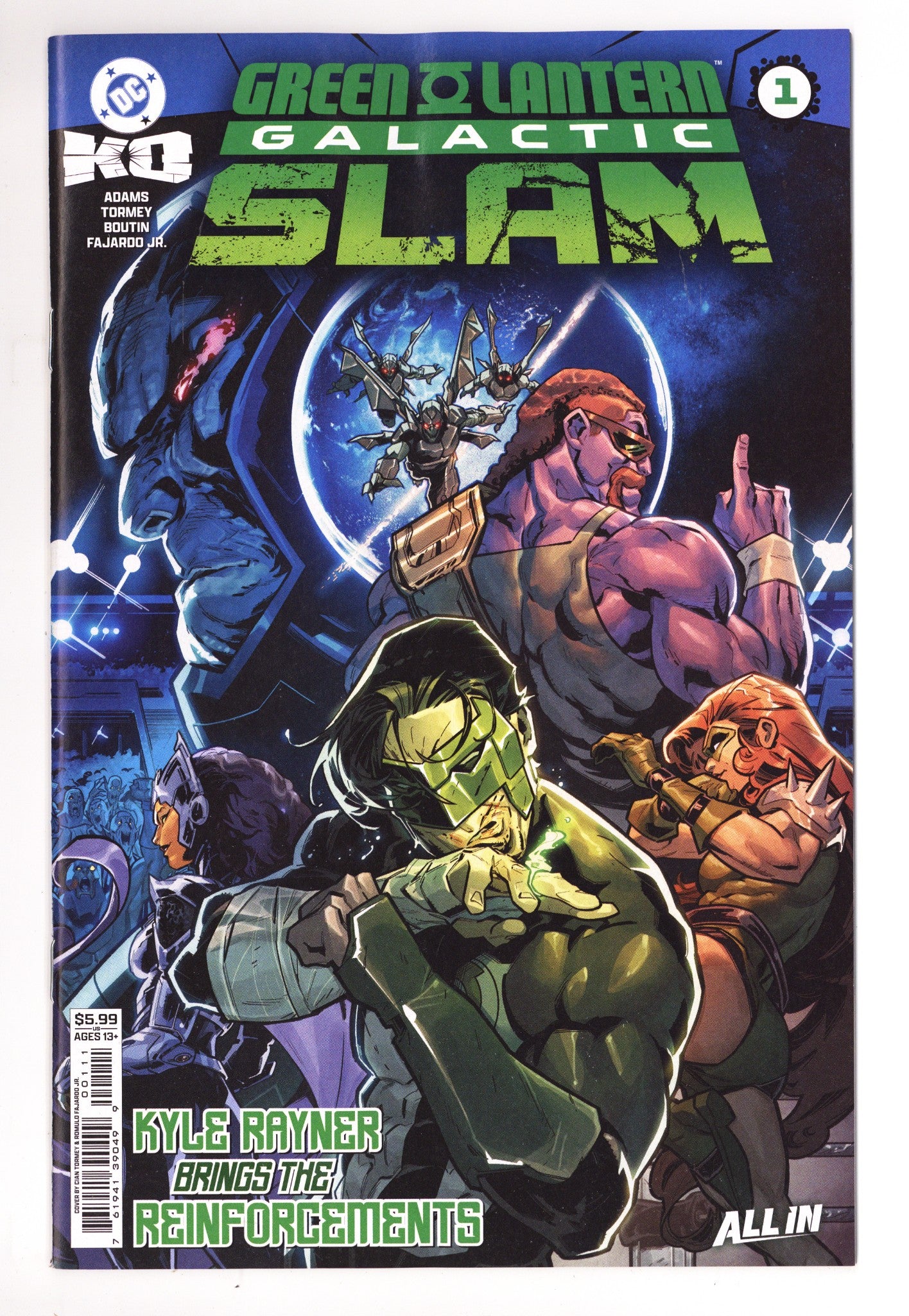 DC K.O. Green Lantern Galactic Slam  1    (2026)