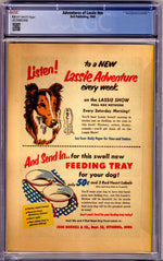 The Adventures of M-G-M.'s Lassie Presented by Red Heart Dog Food [nn] CGC 9.0 (VF/NM) (1949) thumbnail