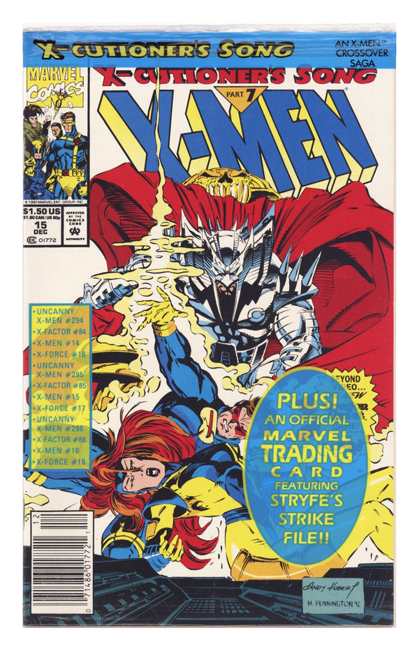 X-Men Vol 1 15 High Grade (1992) Newsstand Sealed