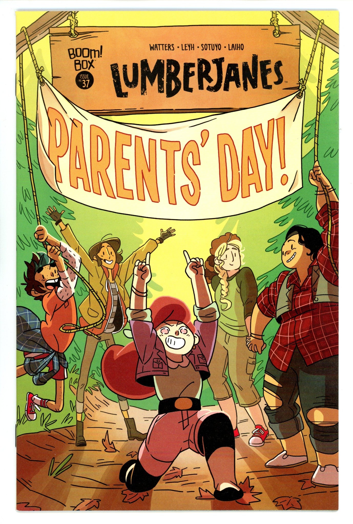 Lumberjanes 37 High Grade (2017) 