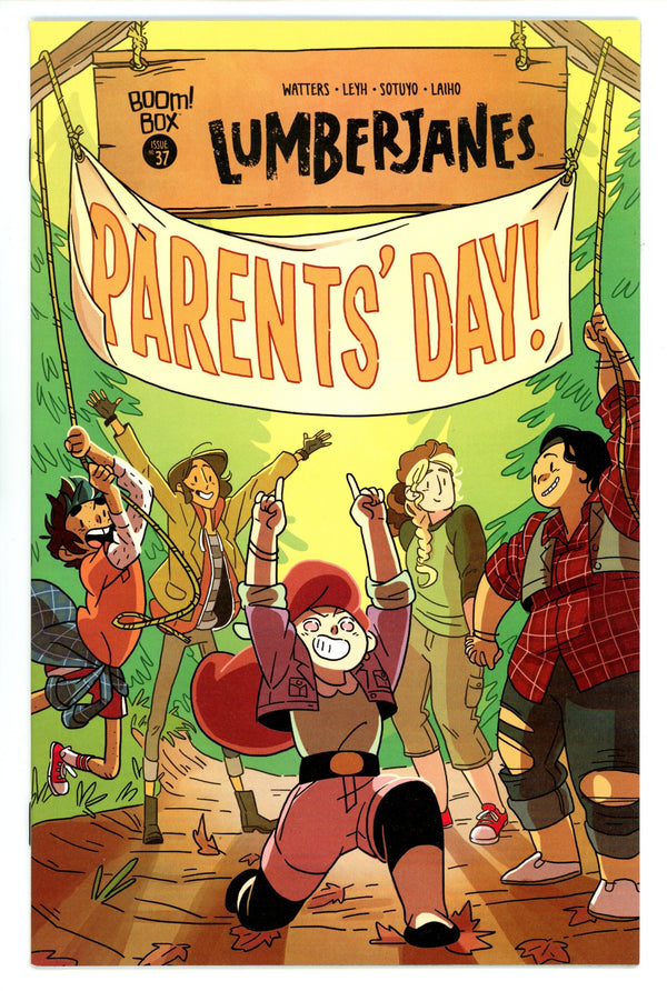 Lumberjanes 37 High Grade (2017)