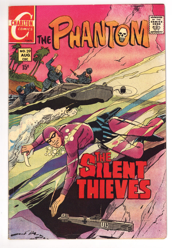 The Phantom 39 Low Grade (1970)