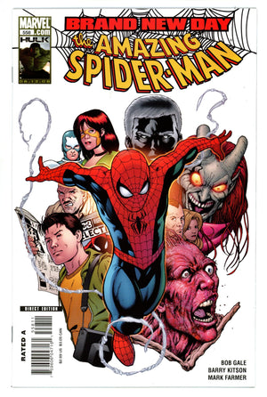 The Amazing Spider-Man Vol 2 558 NM- (9.2) (2008)