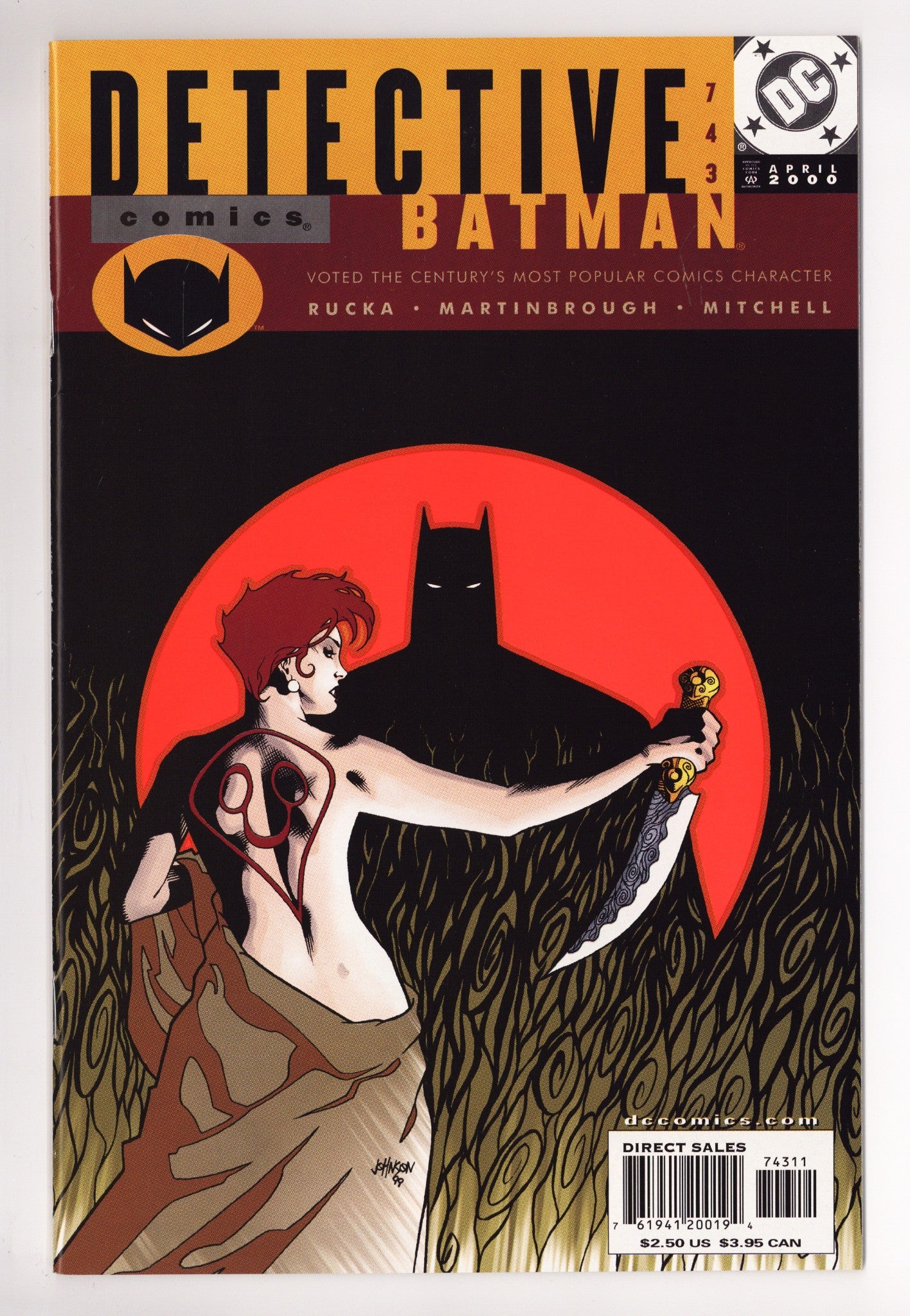 Detective Comics Vol 1 743 High Grade (2000) 