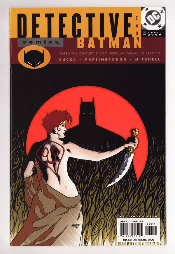 Detective Comics Vol 1 743 High Grade (2000)