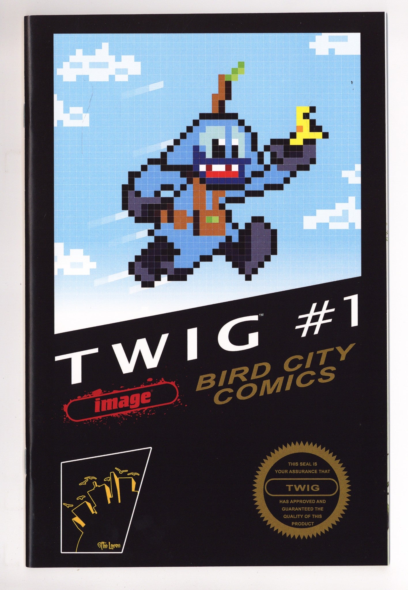 Twig 1 NM- (9.2) (2022) 8-Bit Exclusive Variant 