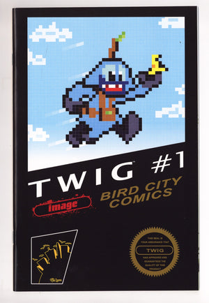 Twig 1 NM- (9.2) (2022) 8-Bit Exclusive Variant