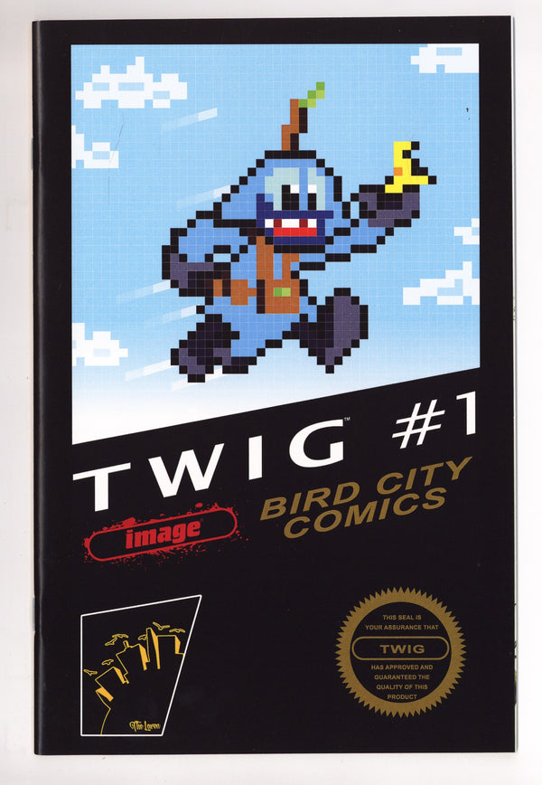 Twig 1 NM- (9.2) (2022) 8-Bit Exclusive Variant