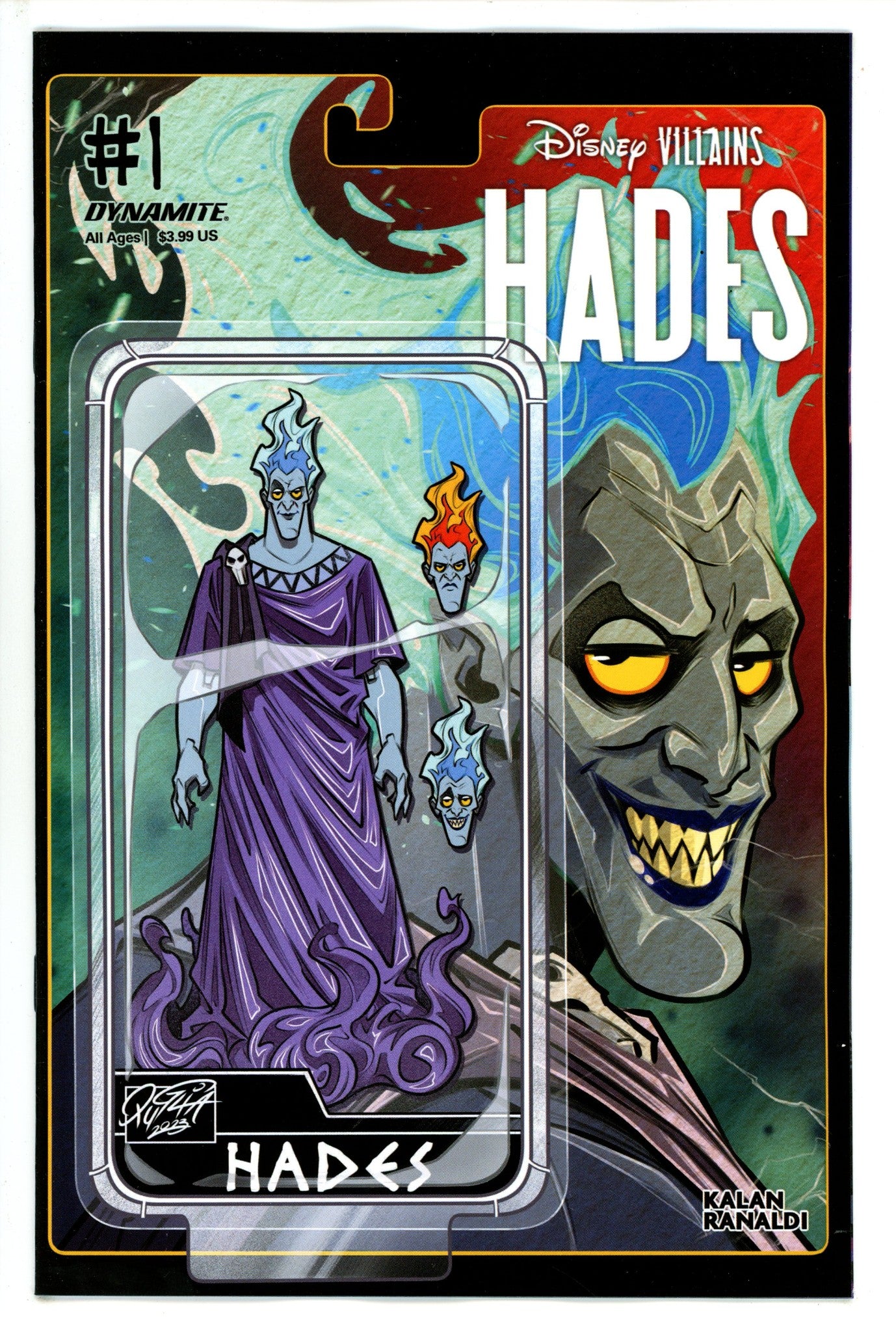Disney Villains Hades 1 Action Figure Variant (2023)
