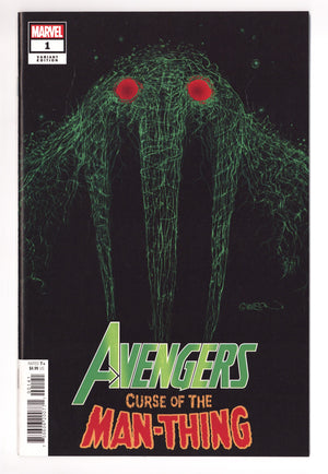 Avengers: Curse of the Man-Thing 1 High Grade (2021) Cassara Variant