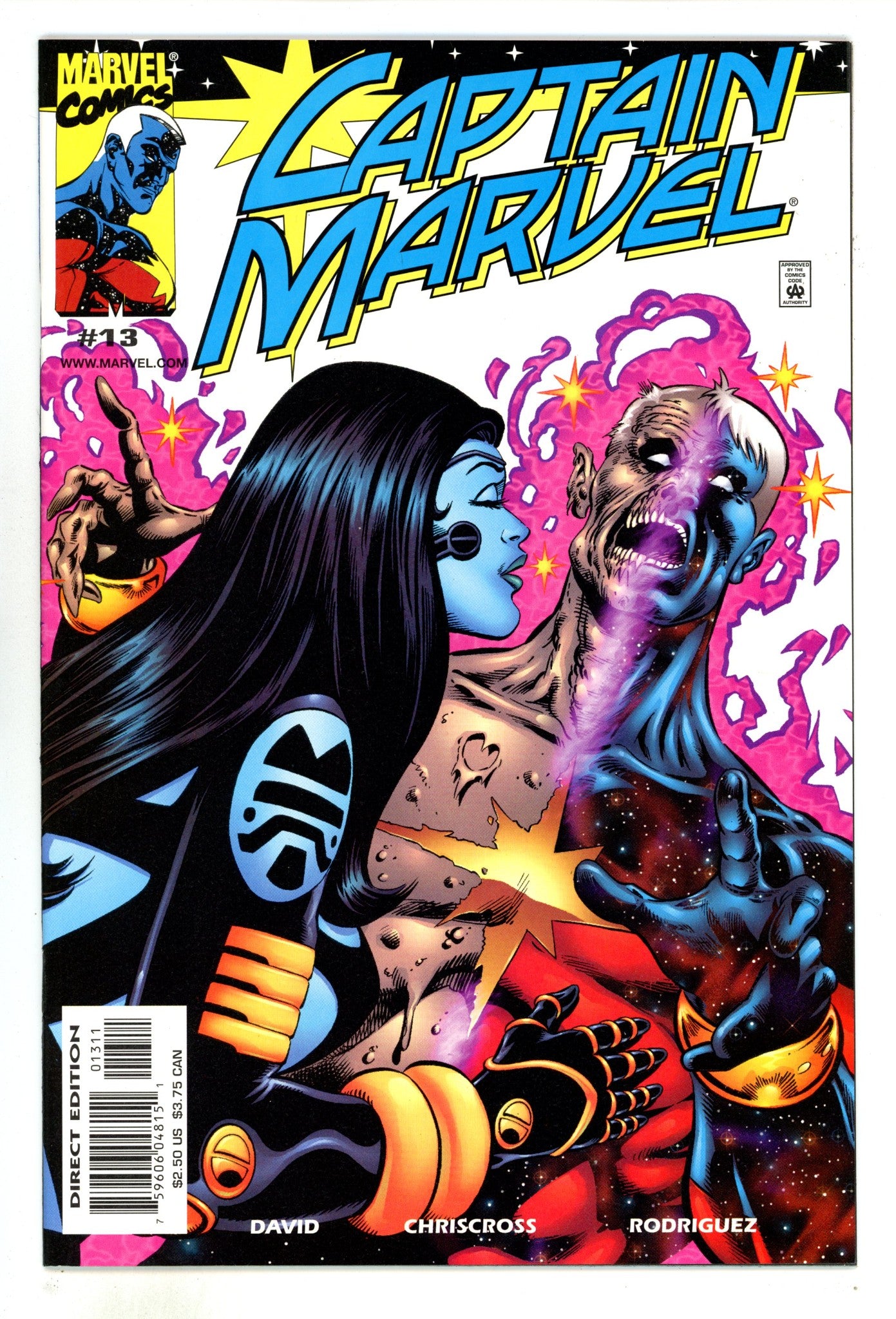 Captain Marvel Vol 5 13 High Grade (2001) 