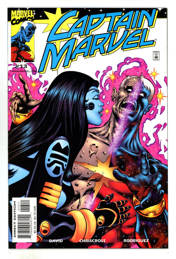 Captain Marvel Vol 5 13 High Grade (2001)