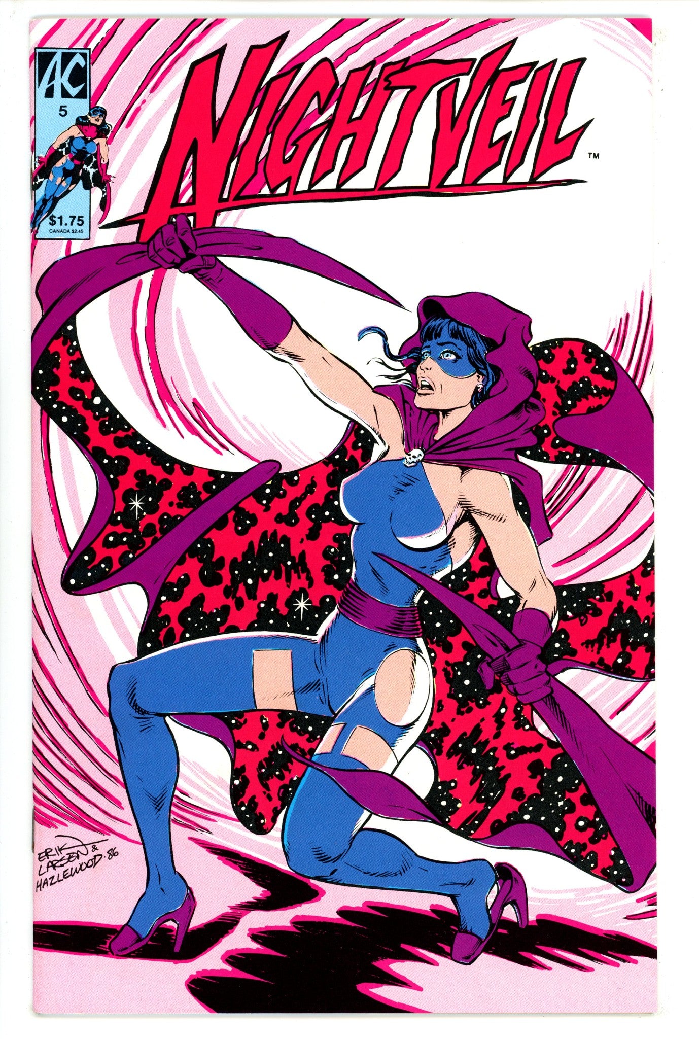 Nightveil 5 (1985)