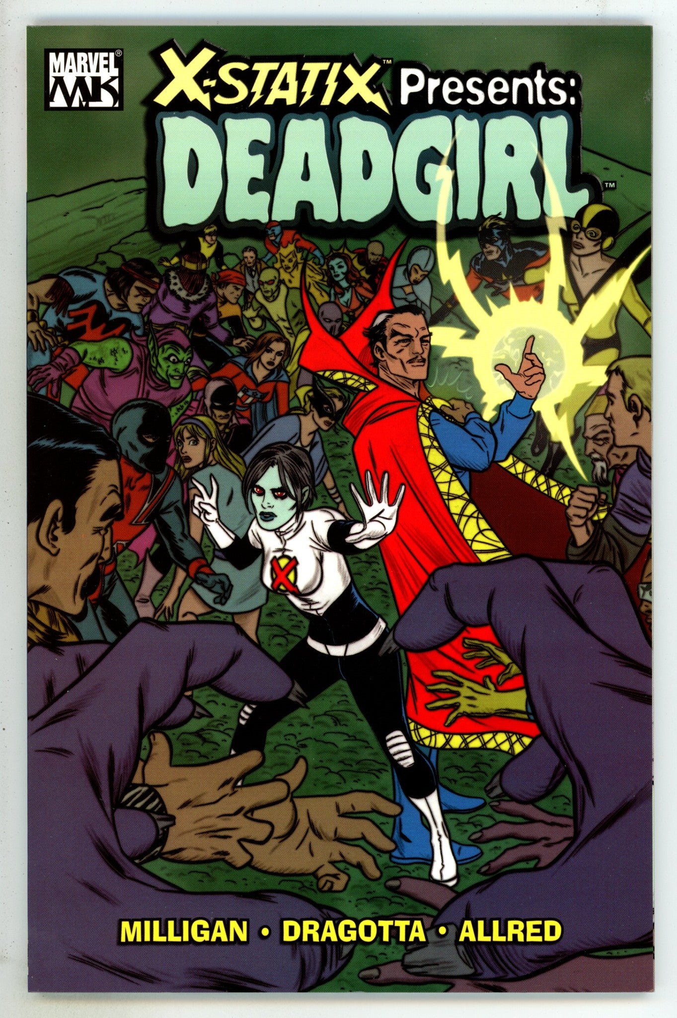 X-Statix Presents: Dead Girl TPB     High Grade   (2006)       