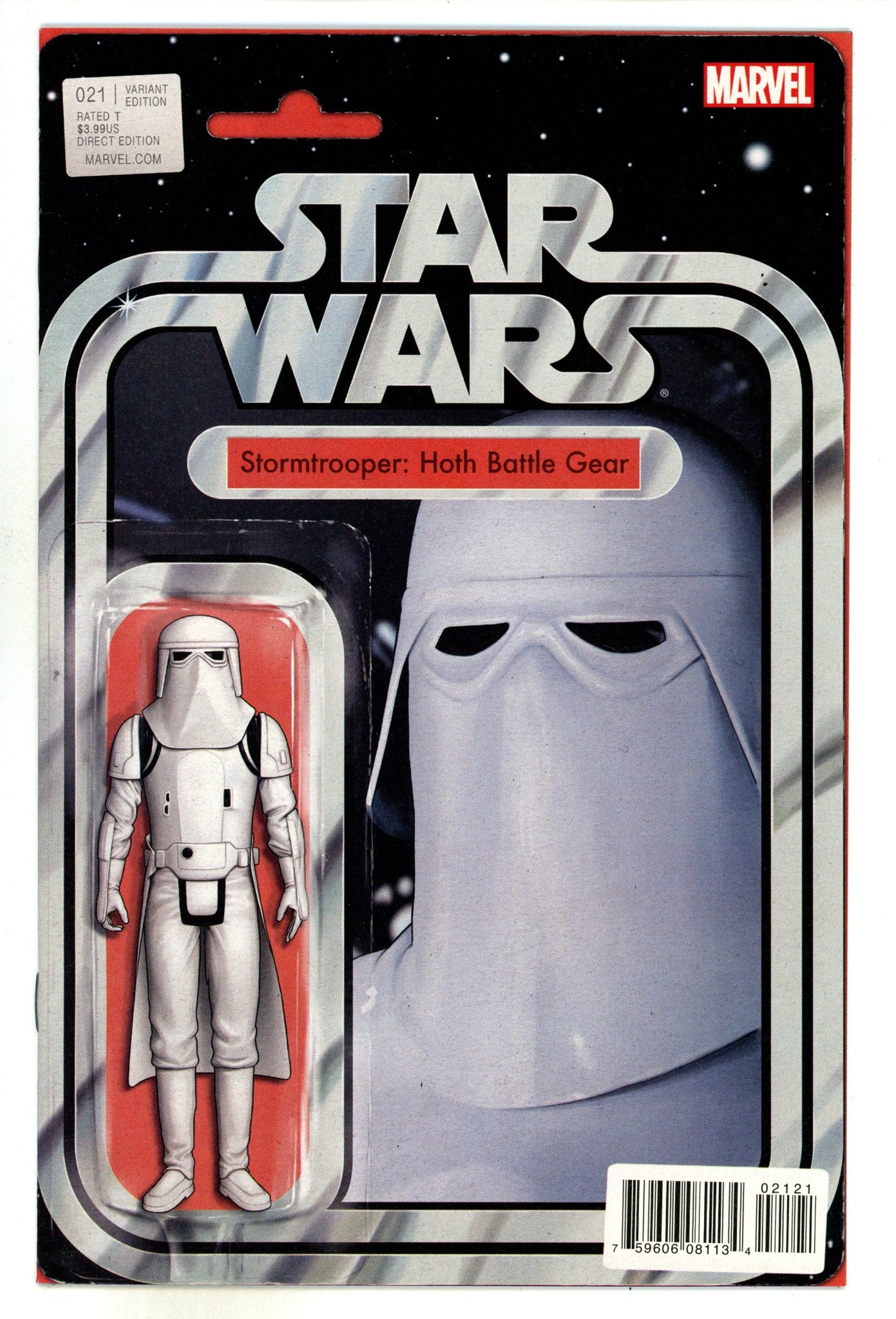 Star Wars Vol 2 21 High Grade (2016) Christopher Action Figure Variant 