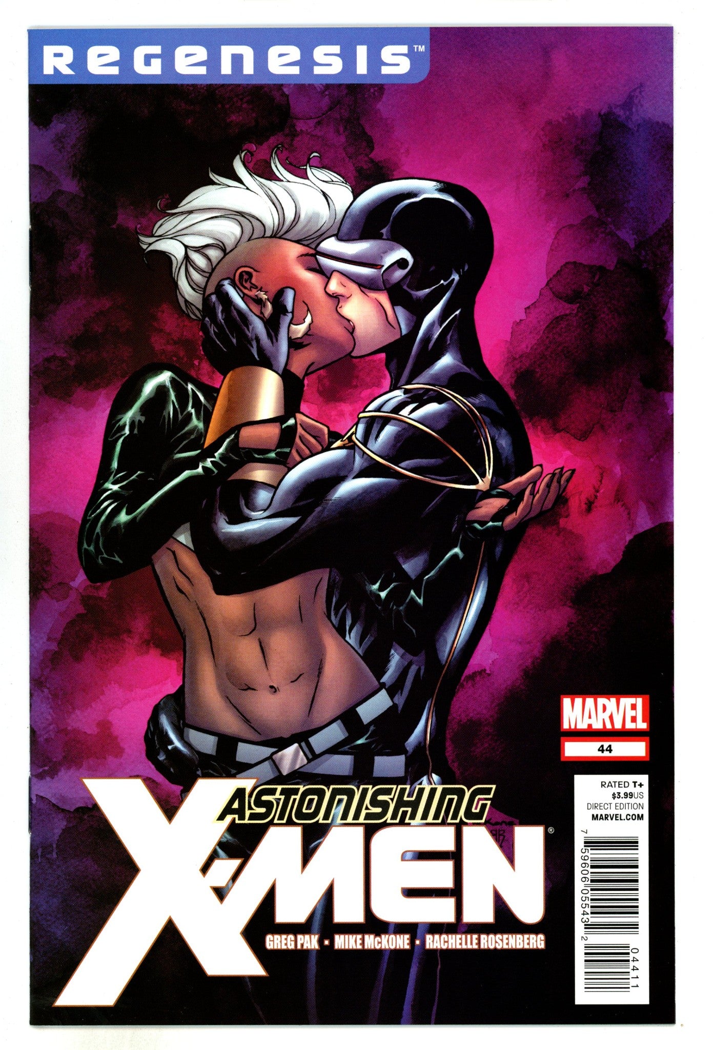 Astonishing X-Men Vol 3 44  High Grade  (2012)  