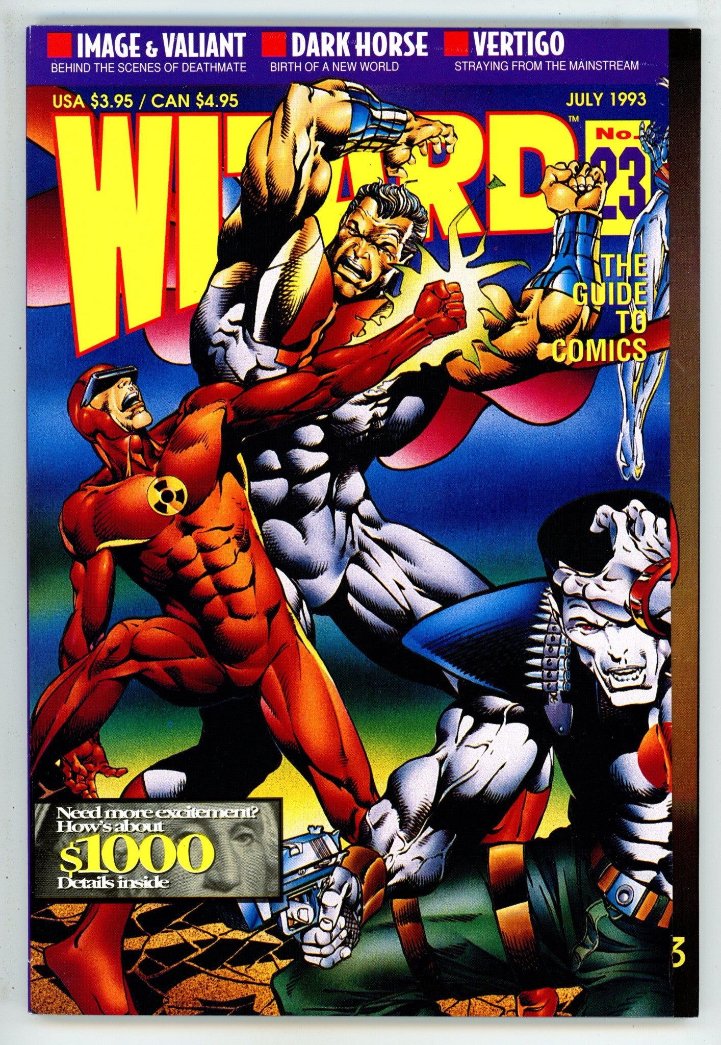 Wizard: The Comics Magazine 23 High Grade (1993) 