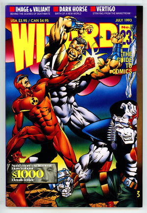Wizard: The Comics Magazine 23 High Grade (1993)