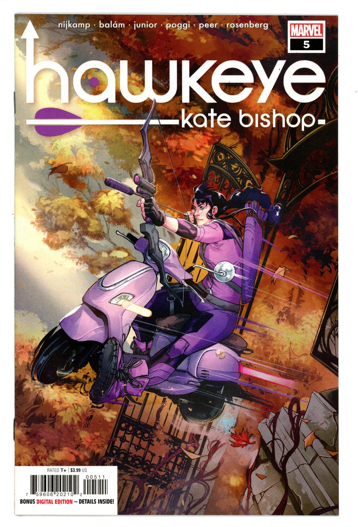 Hawkeye: Kate Bishop 5 High Grade (2022) 