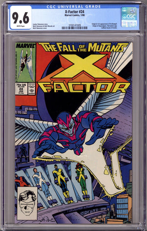 X-Factor Vol 1 24 CGC 9.6 (NM+) (1988)
