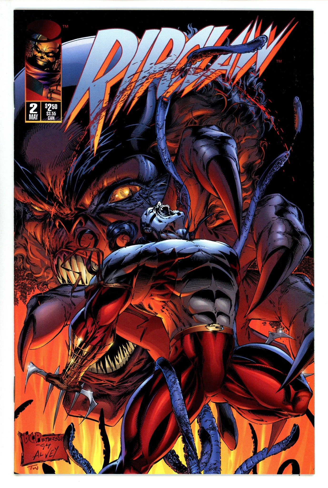 Ripclaw Vol 2 2 (1996)