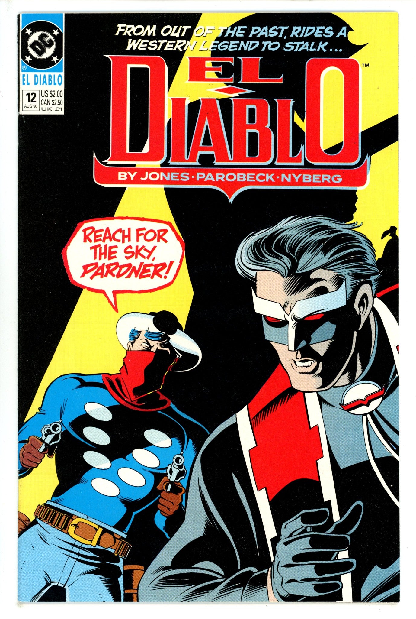 El Diablo Vol 1 12 (1990)