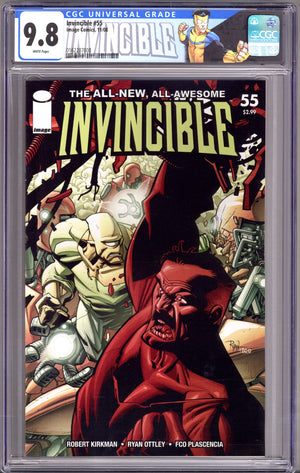 Invincible 55 CGC 9.8 (NM/M) (2008)