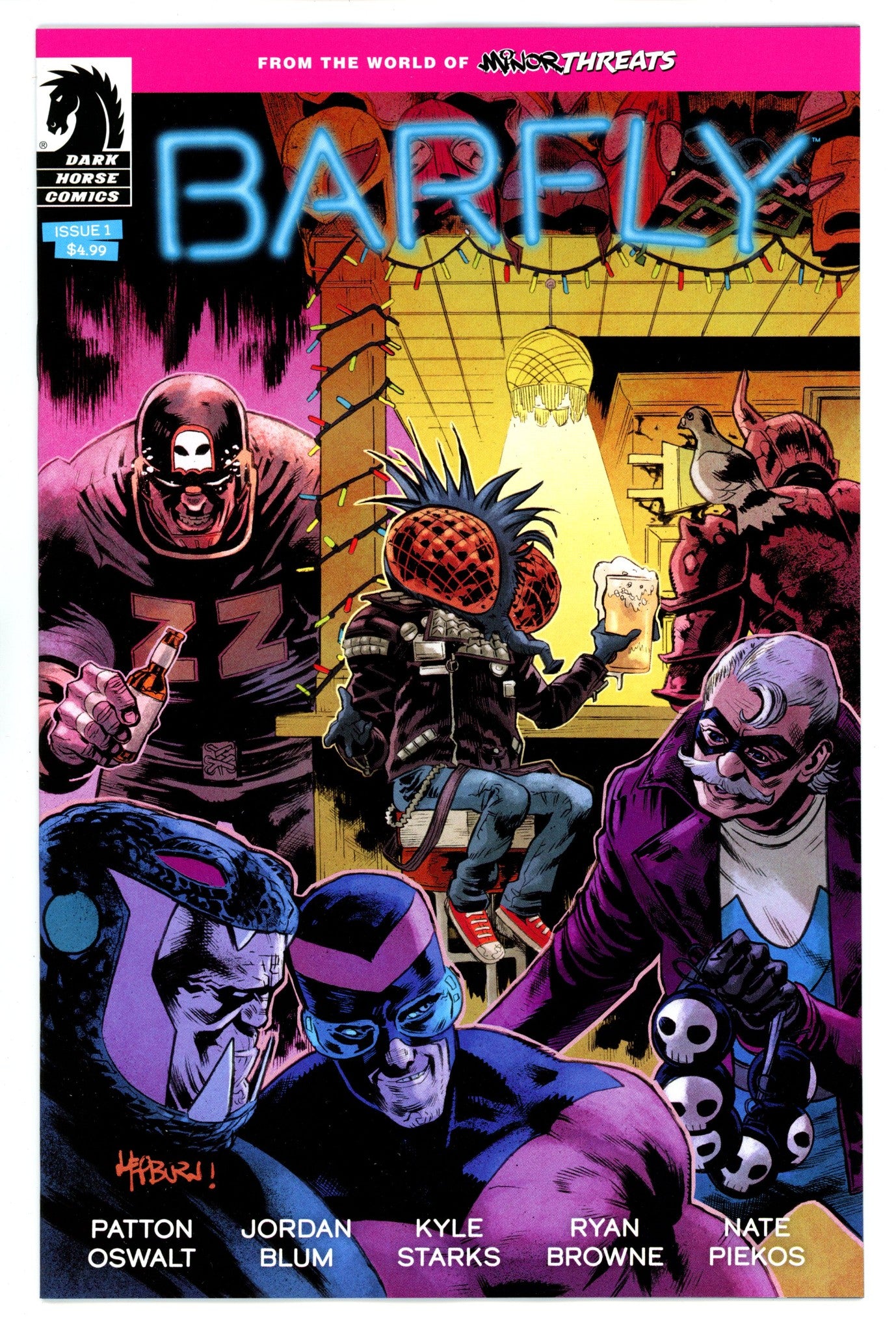 From The World Of Minor Threats: Barfly 1 (2024)