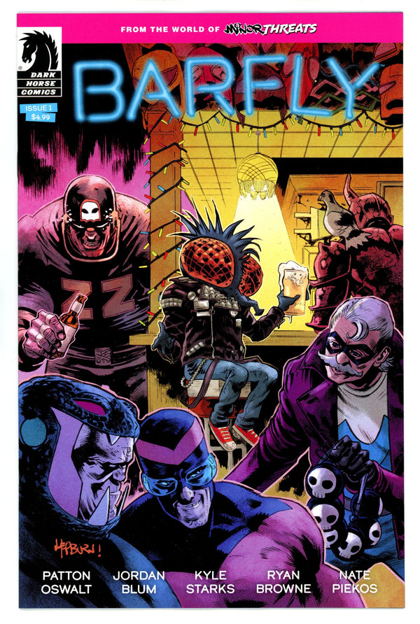 From The World Of Minor Threats: Barfly 1 (2024)