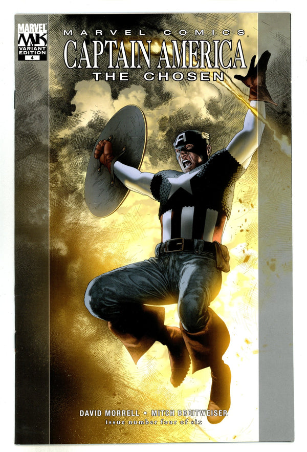 Captain America: The Chosen 4 High Grade (2007) Charest Variant