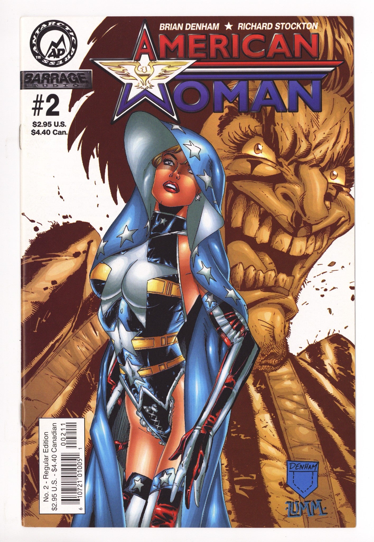 American Woman 2 High Grade (1998) 