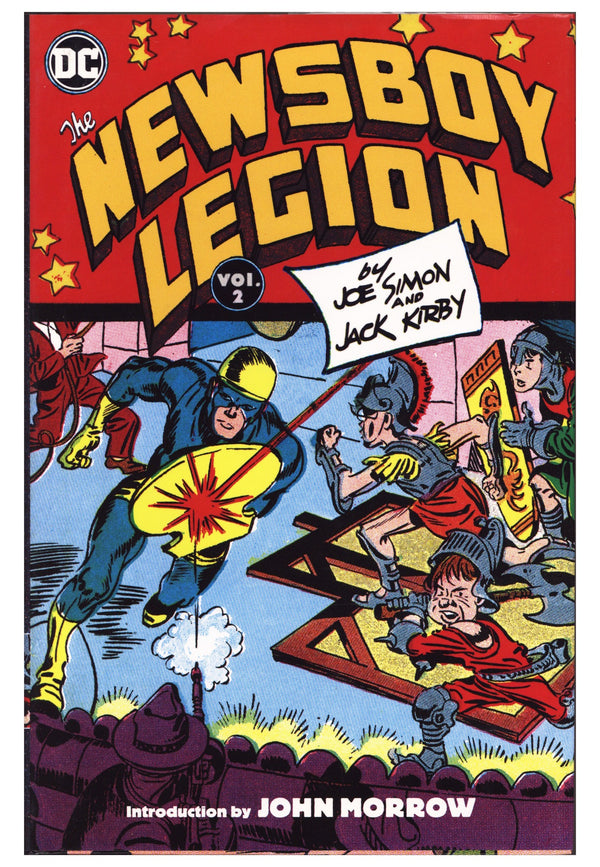 The Newsboy Legion by Joe Simon & Jack Kirby HC Vol 2   High Grade   (2017)
