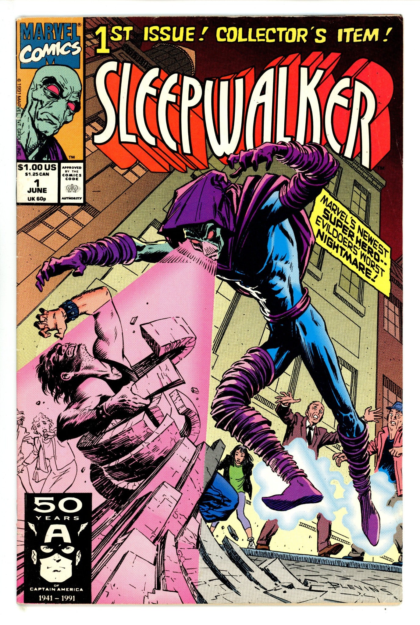 Sleepwalker 1 VG (1991)