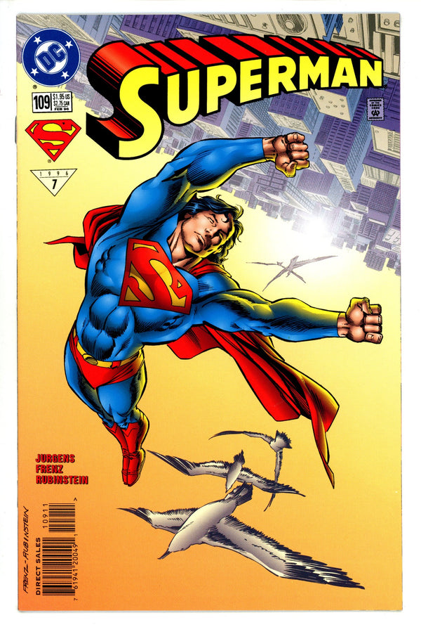 Superman Vol 2 109 (1995)