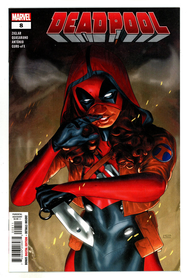 Deadpool Vol 9 8    (2024)