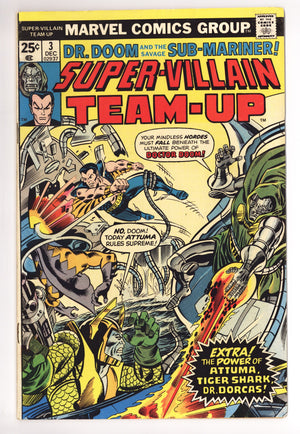 Super-Villain Team-Up 3 Low Grade (1975)