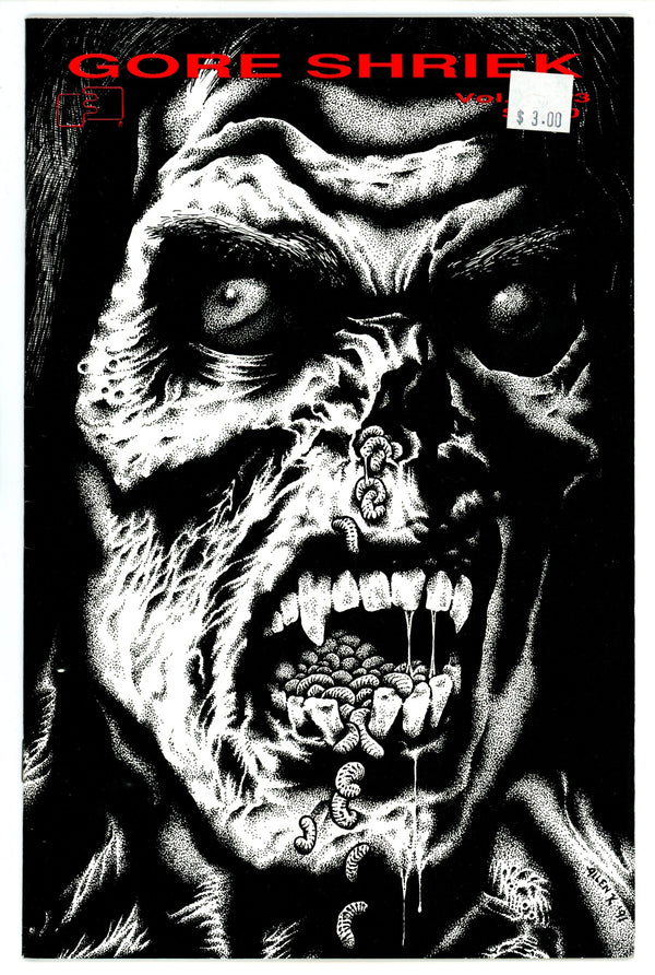 Gore Shriek Vol 2 3 FN/VF (7.0) (1991)