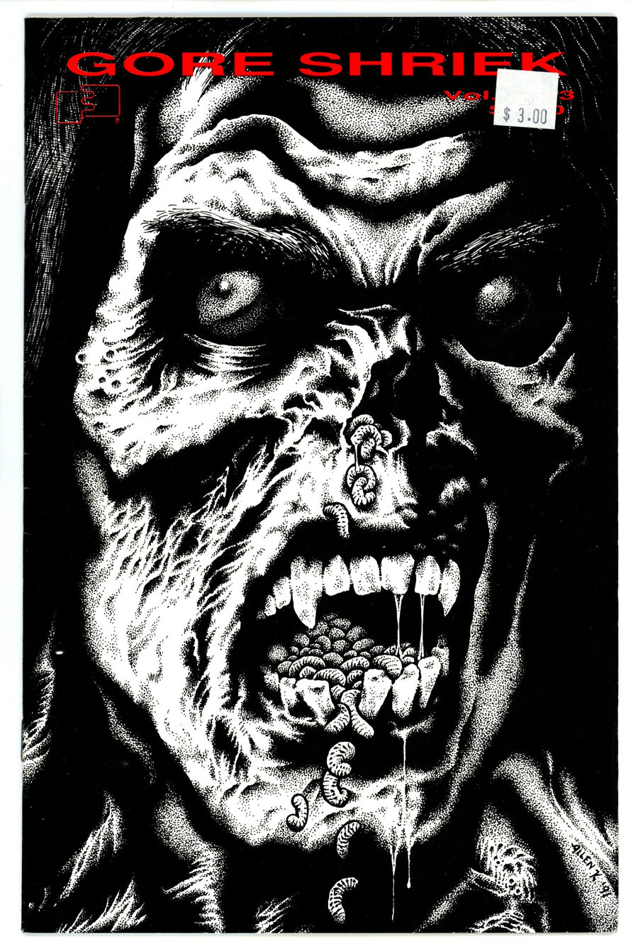 Gore Shriek Vol 2 3 FN/VF (7.0) (1991) 