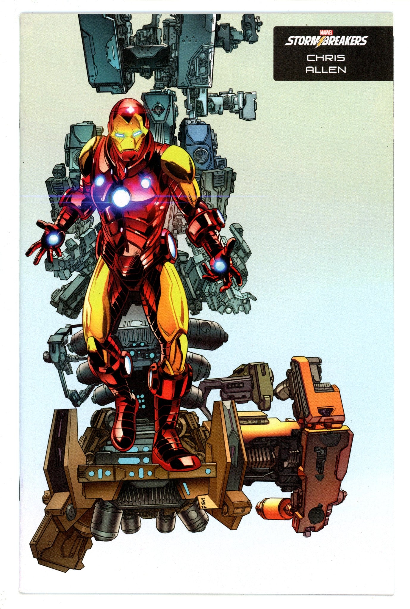 Invincible Iron Man Vol 4 2 (652) High Grade (2023) Allen Variant 