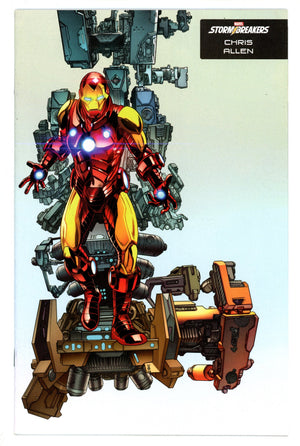 Invincible Iron Man Vol 4 2 (652) High Grade (2023) Allen Variant