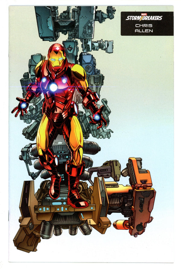 Invincible Iron Man Vol 4 2 (652) High Grade (2023) Allen Variant