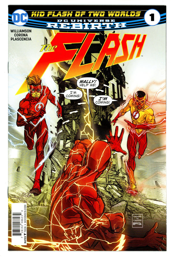 The Flash: Kid Flash of Two Worlds 1 High Grade (2017)