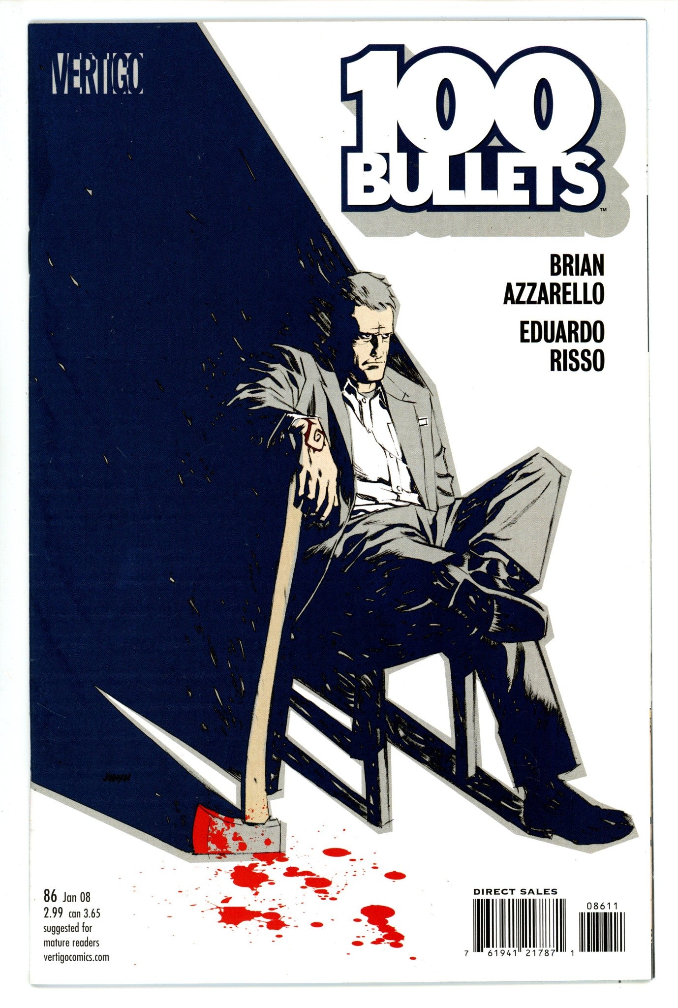 100 Bullets 86 (2007)