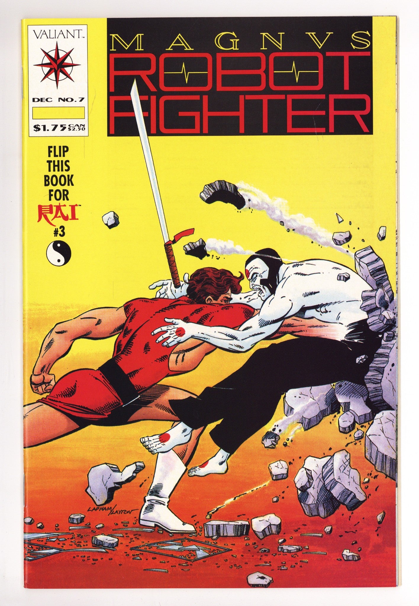 Magnus Robot Fighter Vol 1 7 High Grade (1991) 