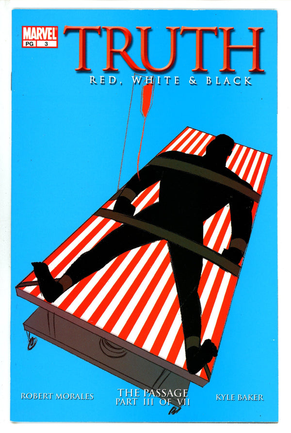 Truth: Red, White & Black 3 VF/NM (2003)