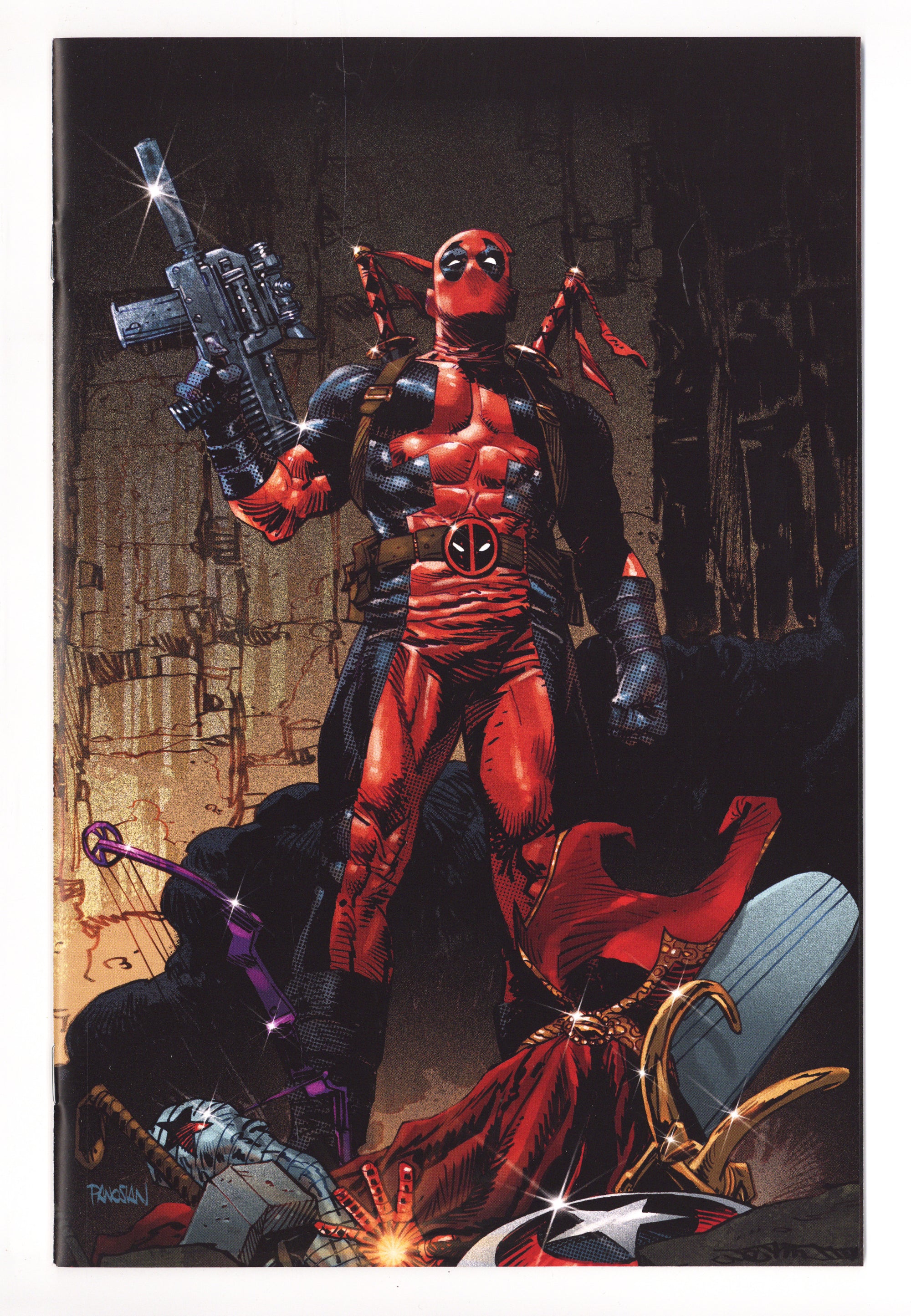 Deadpool Kills the Marvel Universe One Last Time 1 VF/NM (9.0) (2025) Panosian Virgin Incentive Variant 