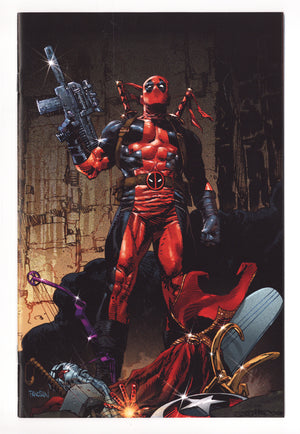 Deadpool Kills the Marvel Universe One Last Time 1 VF/NM (9.0) (2025) Panosian Virgin Incentive Variant